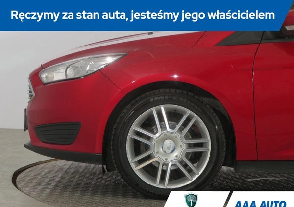 Ford Focus cena 34000 przebieg: 202036, rok produkcji 2016 z Konstantynów Łódzki małe 154